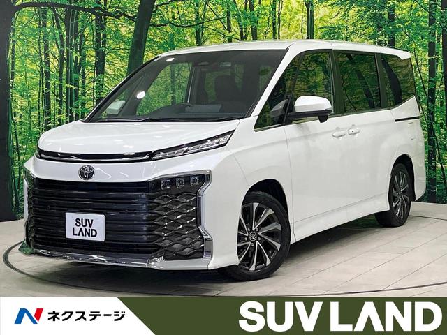 ヴォクシー(トヨタ) Ｓ−Ｚ　年次改モデル　禁煙車　純正１０型ナビ　フルセグ　バックカメラ　両側電動スライド　セーフティセンス　クリアランスソナー　レーダークルーズ　シートヒーター　ＬＥＤヘッド　純正１７インチアルミ　ＥＴＣ２．０ 中古車画像