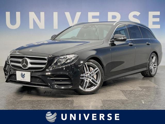 Ｅクラスステーションワゴン(メルセデス・ベンツ) Ｅ３００　ステーションワゴンアバンギャルド　スポーツ　レザーエクスクルーシブＰＫＧ　レーダーセーフティＰＫＧ　３６０°カメラ　ＬＥＤヘッドランプ／ハイビームアシスト　全席シートヒーター　１２．３インチナビ　フルセグＴＶ　黒革シート　パワーバックドア 中古車画像