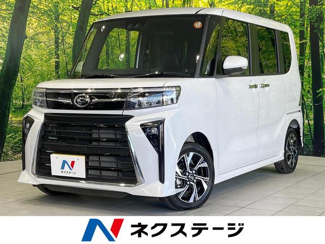 タント　三重県 ＬＥＤヘッド　純正１４インチアルミ　オートライト　オートエアコン