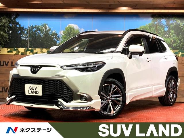 カローラクロス　愛知県 純正１０．５ＤＯ　バックカメラ　衝突被害軽減　レーダークルーズ　禁煙車