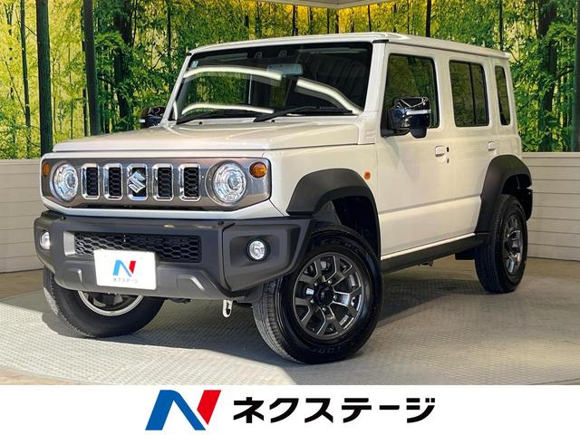 ジムニーノマド　岐阜県 ４ＷＤ　衝突被害軽減システム　レーダークルーズ　禁煙車　コーナーセンサー