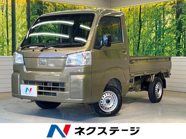 ハイゼットトラック　岐阜県 衝突被害軽減システム　禁煙車　ハーフレザーシート　コーナーセンサー
