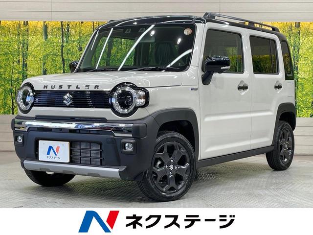 ハスラー　愛知県 メーカー９型ナビ　全周囲カメラ　衝突軽減装置　ＬＥＤヘッド　シートヒータ