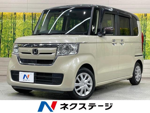 Ｎ－ＢＯＸ　愛知県 両側電動スライドドア　ＳＤナビ　衝突軽減装置　ＥＴＣ　ドラレコ