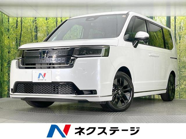 ステップワゴン　愛知県 純正１１型ナビ　両側電動ドア　バックカメラ　衝突軽減装置　禁煙車