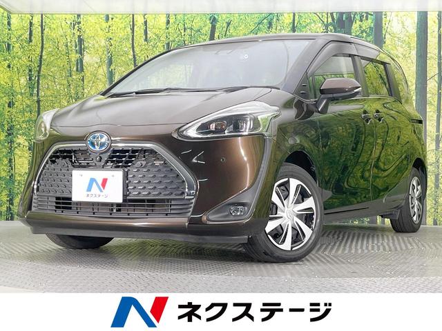 シエンタ　愛知県 純正９型ナビ　両側電動ドア　全周囲カメラ　衝突軽減　禁煙車　ドラレコ