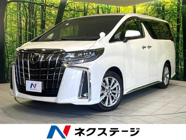 アルファード　愛知県 禁煙車　後期　純正９型ナビ　バックカメラ　フリップダウンモニター　ＥＴＣ