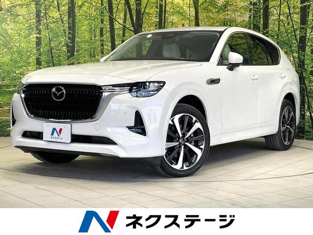 ＣＸ－６０　愛知県 禁煙車　サンルーフ　白革シート　純正１２型ナビ　ＢＯＳＥサウンド　ＥＴＣ