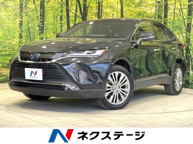 ハリアーハイブリッド　愛知県 禁煙車　純正１２型ナビ　バックカメラ　ＪＢＬサウンド　セーフティセンス