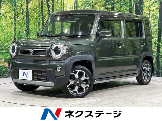 ハスラー　北海道 ４ＷＤ　バックカメラ　セーフティサポート　禁煙車　ドラレコ　スマートキー