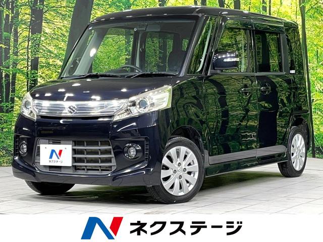 スペーシアカスタム　北海道 禁煙車　シートヒーター　ドラレコ　スマートキー　ステアリングスイッチ