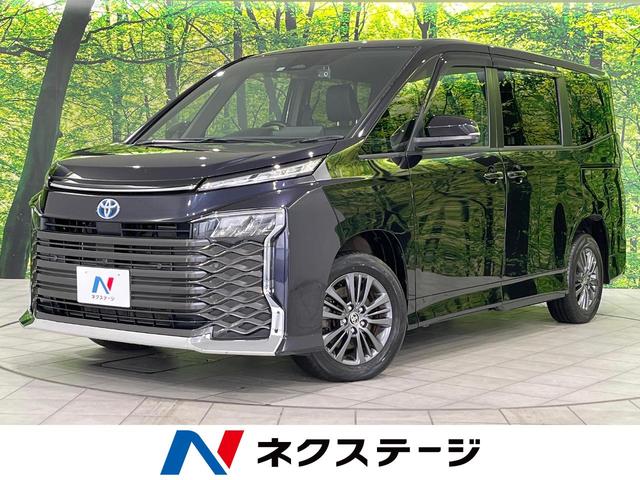 ヴォクシー　北海道 フリップダウン　電動スライドドア　セーフティセンス　禁煙車