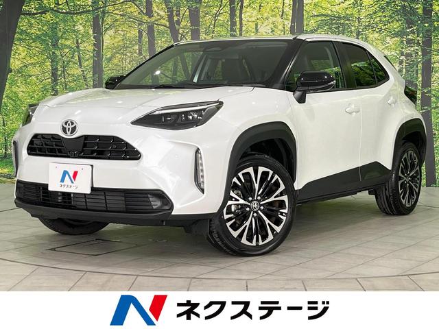 ヤリスクロス　北海道 ４ＷＤ　全周囲カメラ　寒冷地仕様　衝突被害軽減システム　レーダークルーズ