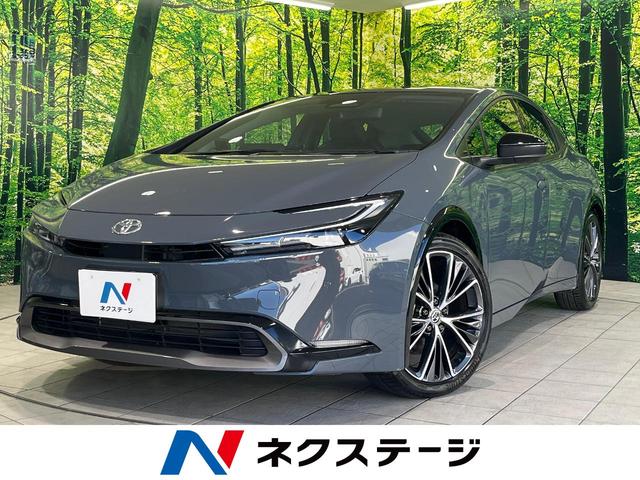 プリウス　群馬県 純正１２型ナビ　全周囲カメラ　ＢＳＭ　デジタルインナーミラー　ＥＴＣ