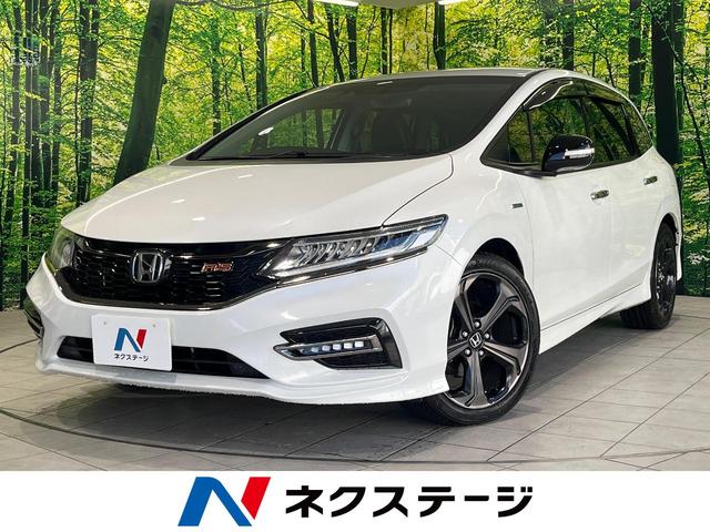 ジェイド(ホンダ) ハイブリッドＲＳ・ホンダセンシング　純正８型ナビ　アダプティブクルーズ　Ｂｌｕｅｔｏｏｔｈ　ＥＴＣ　ドラレコ　衝突被害軽減システム　ＬＥＤヘッド＆フォグ　バックカメラ　禁煙車　純正１８インチＡＷ　オートライト　オートエアコン 中古車画像
