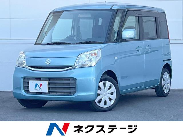 スペーシア　茨城県 シートヒーター　スマートキー　オートエアコン　ＣＤ　オーディオ