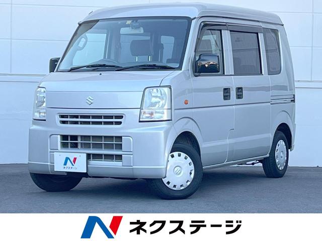 エブリイ　茨城県 ４ＷＤ　ＭＴ車　ＳＤナビ　ドラレコ　ＥＴＣ　Ｂｌｕｅｔｏｏｔｈ　ＣＤ　Ｄ