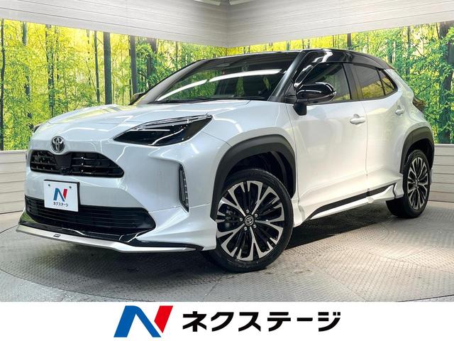 ヤリスクロス　栃木県 純正ディスプレイオーディオ　全周囲カメラ　衝突被害軽減システム