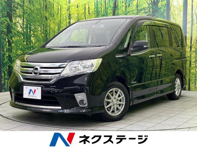 セレナ　栃木県 フリップダウン　両側電動スライド　バックカメラ　禁煙車　スマートキー