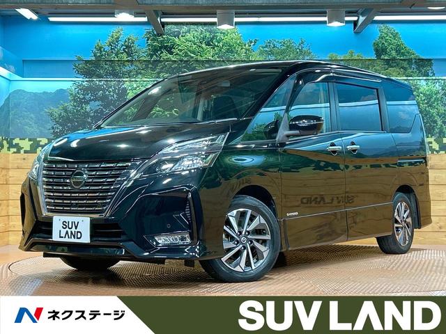 セレナ　千葉県 禁煙車　後席モニター　両側電動ドア　プロパイロット　純正１０型ナビ