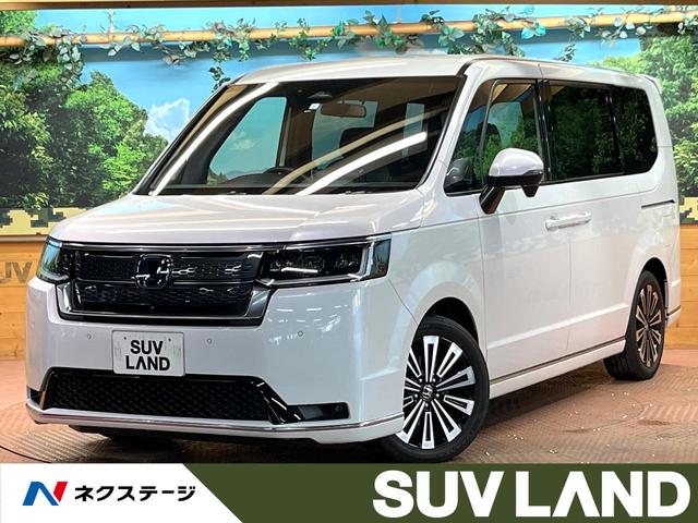 ステップワゴン　東京都 禁煙車　両側電動ドア　後席モニター　純正１１型ナビ　全周囲カメラ　ＥＴＣ
