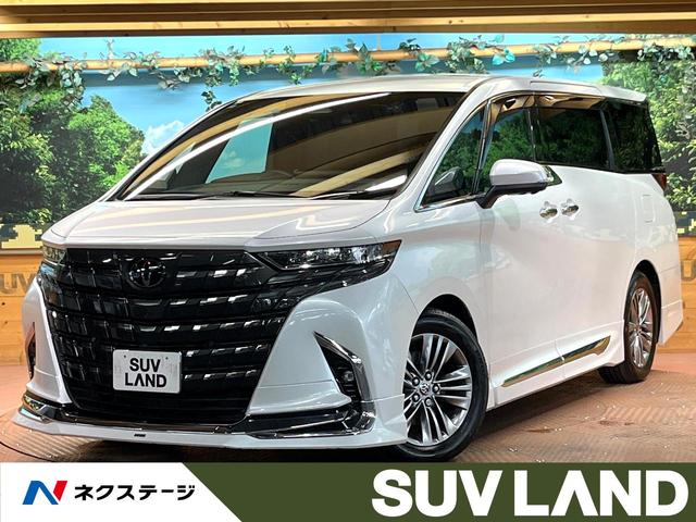 アルファードハイブリッド　東京都 モデリスタエアロ　ユニバーサルステップ　ガラスルーフ　リヤエンター