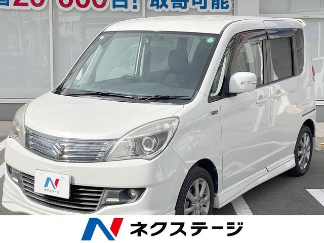 ソリオ　東京都 ４ＷＤ　両側電動ドア　禁煙車　シートヒーター　ドラレコ　スマートキー　Ｈ