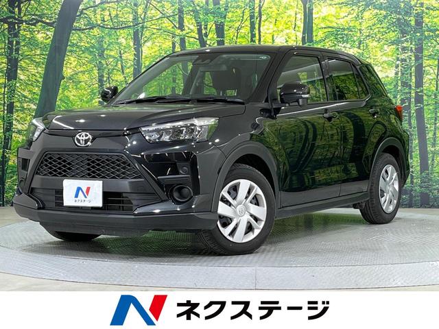 ライズ　千葉県 禁煙車　ＳＤナビ　バックカメラ　トヨタセーフティ