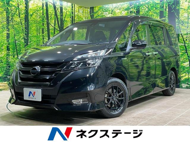 セレナ　埼玉県 純正９型ナビ　両側電動スライドドア　１１型後席モニター　全周囲カメラ
