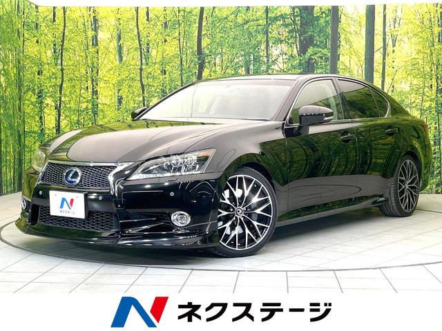 ＧＳ　静岡県 バックモニター　クルコン　ローダウン　革シート　シートヒーター　ＥＴＣ