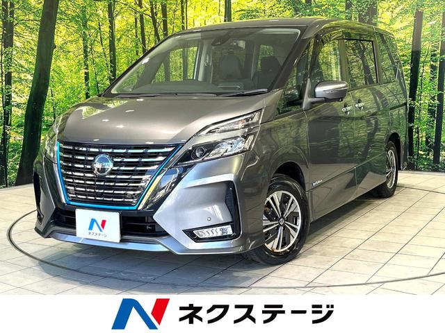 セレナ(日産) ｅ−パワー　ハイウェイスターＶ　純正１０型ナビ　フリップダウンモニター　全周囲カメラ　ハンズフリー機能付パワースライドドア　プロパイロット　デジタルインナーミラー　禁煙　ＬＥＤヘッドライト　ドラレコ　リアオートエアコン　ステリモ 中古車画像