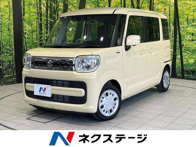 スペーシア　兵庫県 セーフティサポート　純正ナビ　全周囲カメラ　両側電動スライドドア