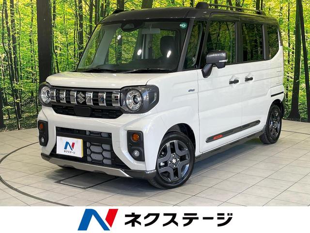 スペーシアギア　兵庫県 純正９インチナビ　全周囲カメラ　アダプティブクルーズコントロール