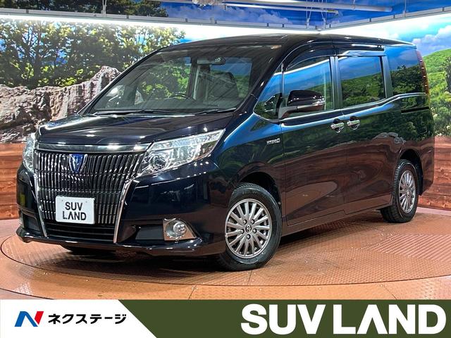 エスクァイア　大阪府 純正９型ナビ　両側電動スライドドア　後席モニター　バックカメラ　禁煙車