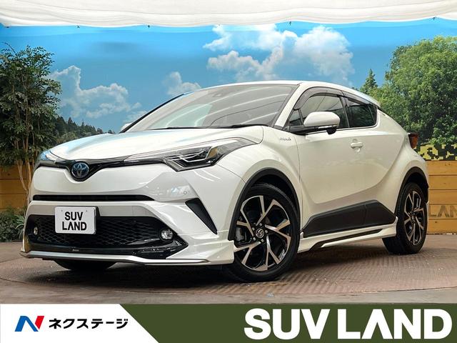 Ｃ－ＨＲ　大阪府 レーダークルーズ　ブラインドスポットモニター　前席シートヒーター　ハーフ