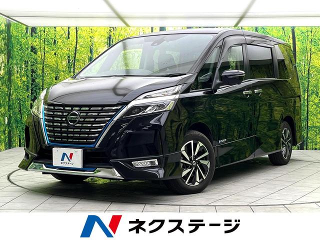 セレナ　大阪府 純正１０型ナビ　全周囲カメラ　両側電動ドア　シートヒーター　禁煙車