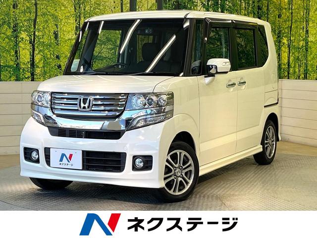 Ｎ－ＢＯＸカスタム　滋賀県 電動スライドドア　禁煙車　純正ナビ　バックカメラ　ドラレコ　スマートキー