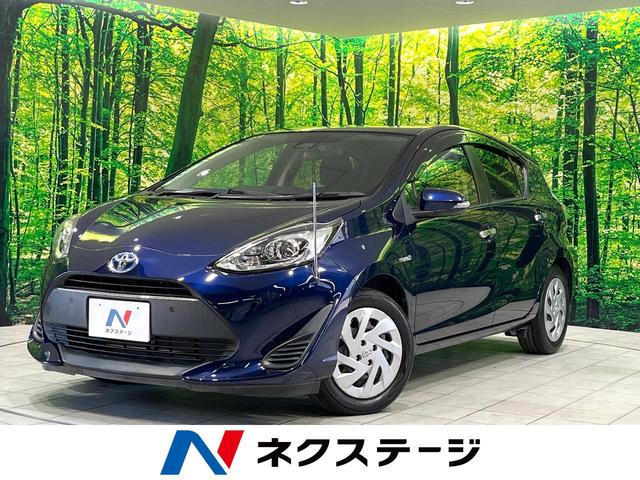 アクア　福岡県 禁煙車　純正ナビ　衝突軽減装置　ＥＴＣ　Ｂｌｕｅｔｏｏｔｈ　フルセグ