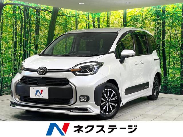シエンタ　福岡県 モデリスタエアロ　禁煙車　純正１０．５型ディスプレイオーディオ　全周囲