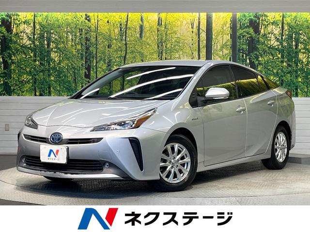 プリウス　福岡県 後期型　純正９インチナビ　セーフティセンス　バックカメラ　スマートキー