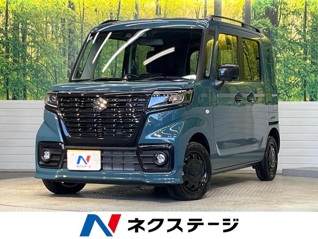 スペーシアベース　福岡県 電動スライドドア　バックカメラ　セーフティサポート　レーダークルーズ