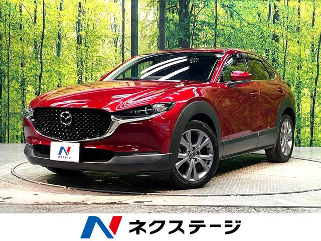 ＣＸ－３０　福岡県 衝突軽減システム　レーダークルーズ　マツダコネクトナビ　全周囲カメラ