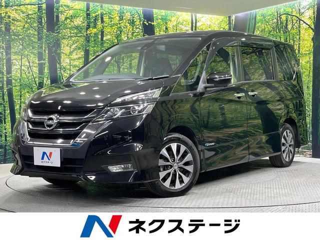 セレナ　佐賀県 両側電動ドア　純正９型ナビ　１１型後席モニター　全周囲カメラ　禁煙車