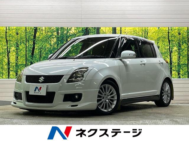 スイフト(スズキ) スポーツ　スズキスポーツエアロ　ＲＳ−Ｒダウンサス　禁煙車　ナビフルセグ　純正１６インチＡＷ　専用モンローダンパー　革巻ステアリング　ＥＴＣ　スマートキー　オートエアコン　ＤＶＤ再生 中古車画像