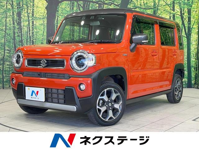 ハスラー　宮城県 前席シートヒーター　コーナーセンサー　レーンアシスト　ＬＥＤヘッド