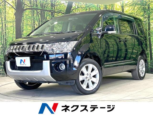 デリカＤ：５　宮城県 純正ナビ　フロント・サイド・バックカメラ　電動スライドドア　ＥＴＣ