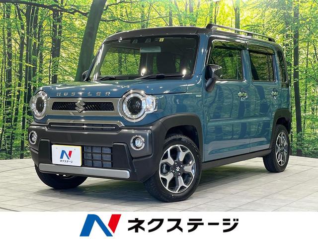 ハスラー　岩手県 ケンウッド製ＳＤナビ　セーフティサポート　レーダークルーズ　禁煙車
