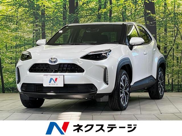 ヤリスクロス　岡山県 純正８型ディスプレイオーディオ　バックカメラ　衝突軽減装置