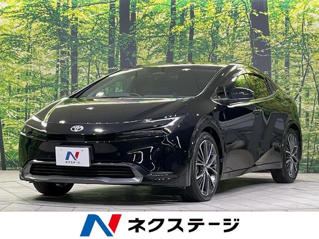 プリウス　岡山県 パノラマルーフ　純正１２型ナビ　全周囲カメラ　衝突軽減装置