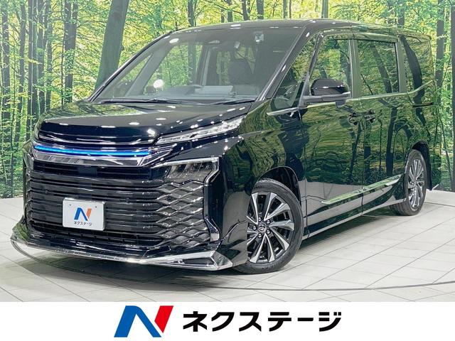 ヴォクシー　広島県 モデリスタフルエアロ　フリップダウンモニター　純正１０型ナビ　禁煙車